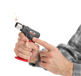 Zippo 2007012 Butane EU Fire Fast Torch 2 verschillende vlammen