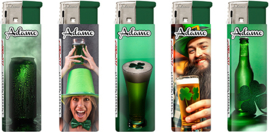 Aansteker met gewone vlam Lucky beer (50)