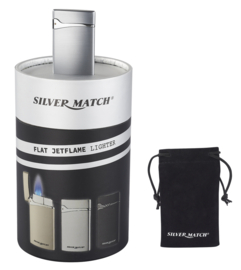 Silvermatch Aansteker Podgorica flat jetflame (6)