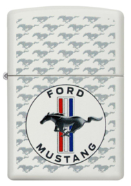 Zippo 60006124 214 Ford Mustang Horse & Bars Device