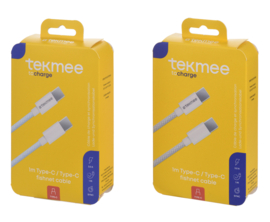 Tekmee  1mtr Type-C / Type-C 3A