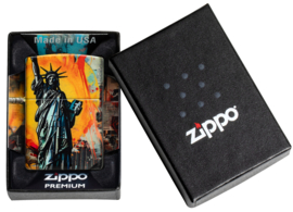 Zippo 60007634 Statue of Liberty Design