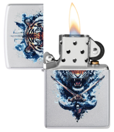 Zippo 60007639 Fierce Tiger Design   v