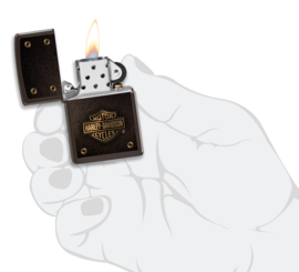 Zippo 60005529 Harley Davidson