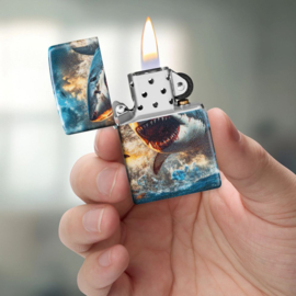 Zippo 60007819 49352 Shark Jump Design