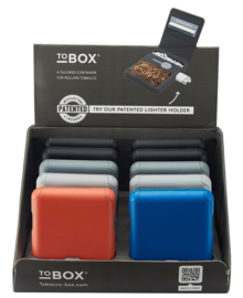 Tobox Classic tabaksdoos "All-in one" (10)