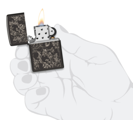 Zippo 60007591  Filigree Design