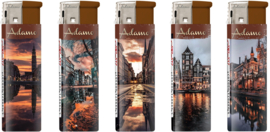 Aansteker met gewone vlam Amsterdam (50)