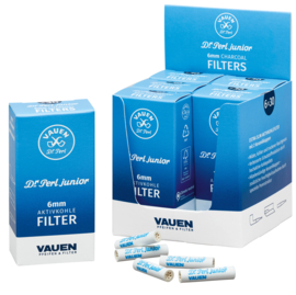 Vauen  JUSLIM koolfilter 6mm 30 st (6)