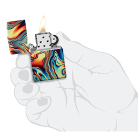 Zippo 60006534 Colorful Swirl Design