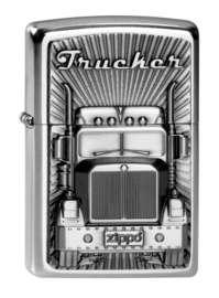 Zippo 2003977 PL 207 ZIPPO TRUCKER EMBLEM