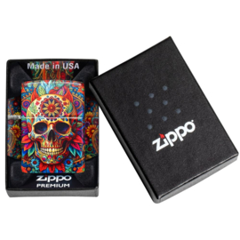 Zippo 60007846 49352 Colorful Skull