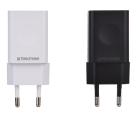 Tekmee unversele USB oplader 1A 