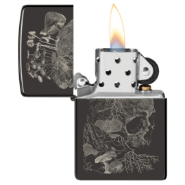 Zippo 60006609 Skull Mushroom Design