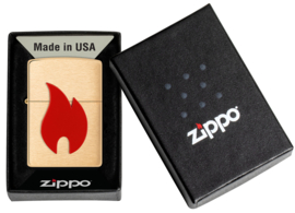 Zippo 2008152 BIG Flame red