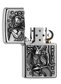 Zippo 2006508 PL 207 AQUARIUS Tierkr. V19