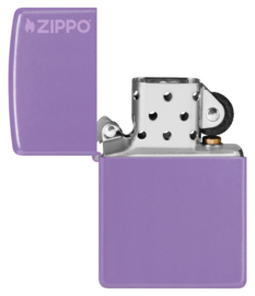 Zippo 60007432  Smoky Lavender with Zippo Logo