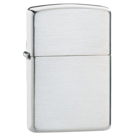 Zippo 60006081 ARMOR BRUSHED STERLING SILVER