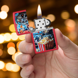 Zippo 60007872 233 Vintage Popcorn Design