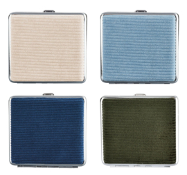 Sigaretten koker elastiek 20st. Corduroy  (12)