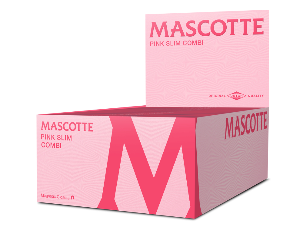 Mascotte Pink Size M-Series Combi Pack vloei+tip (25)