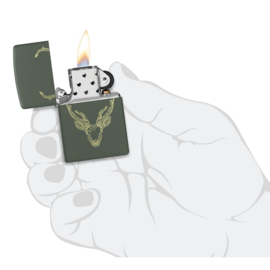 Zippo 60006862 221 Deer Design