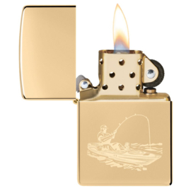 Zippo 60006868 254B Fishing Design