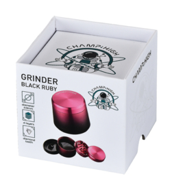 Grinder Black ruby alu Ø 63mm