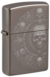 Zippo 60007365  Skull Mandala Design