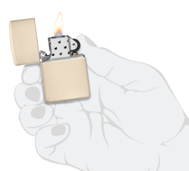 Zippo 60005823 49453 Reg Flat Sand