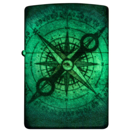 Zippo 60006593 Compass Ghost Design
