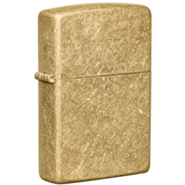 Zippo 60005764 Regular Tumbled Brass