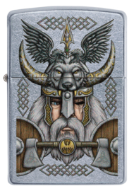 Zippo 60004549 Viking Odin Design