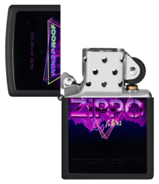 Zippo 60007223  Zippo Triangle Design