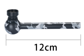 Pijpje glas Camouflage (12)