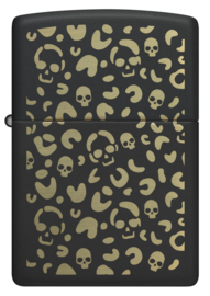 Zippo 60007730 Skull Leopard Design