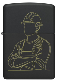 Zippo 60007684 Worker Design