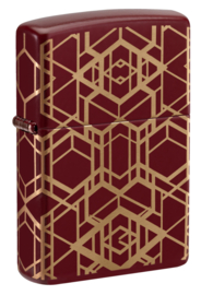 Zippo 60007510  Grid Pattern Design