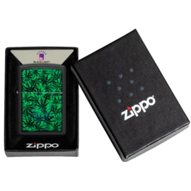 Zippo 60006781 218 Cannabis Design