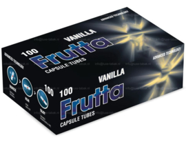 Frutta hulzen 100st Vanilla