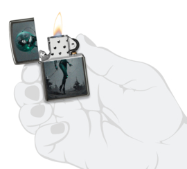 Zippo 60007653 Sci Fi Pinup Design