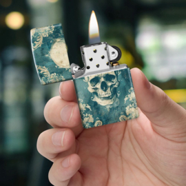 Zippo 60007834 49352 Spooky Skulls Design