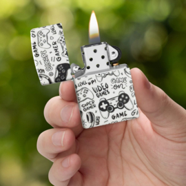 Zippo 60007827 49352 Games Pattern Design
