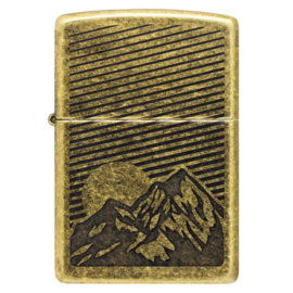 Zippo 60007936 201FB Mountain Design