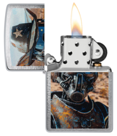 Zippo 60007656 Cowboy Robot Design