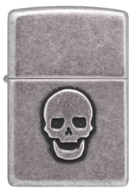 Zippo 60007527  Stamped Skull Design