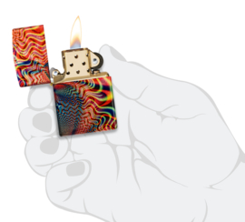 Zippo 60007721 Pattern Design