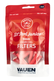 Vauen REDONES koolfilter 9mm 50st ZAK (10)