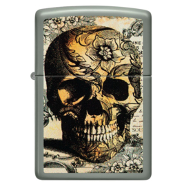 Zippo 60006886 49843 Skull Vintage