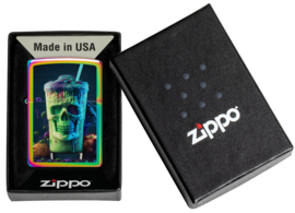 Zippo 60007691 Skull Shake Design